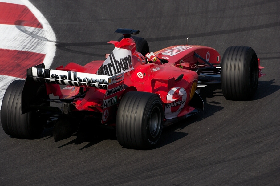 Preseason testing week at Barcelona, 15.-17.2.2005