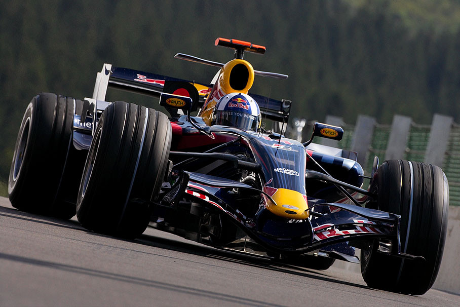 David Coulthard, Red Bull Racing