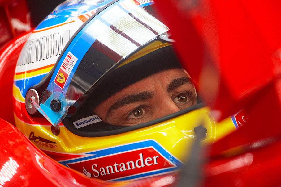 Fernando Alonso, Ferrari