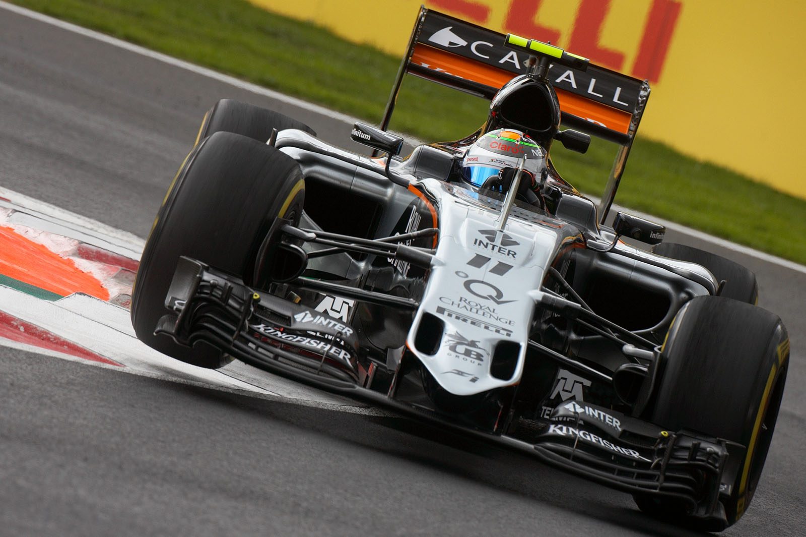Sergio Perez, Force India-Mercedes
