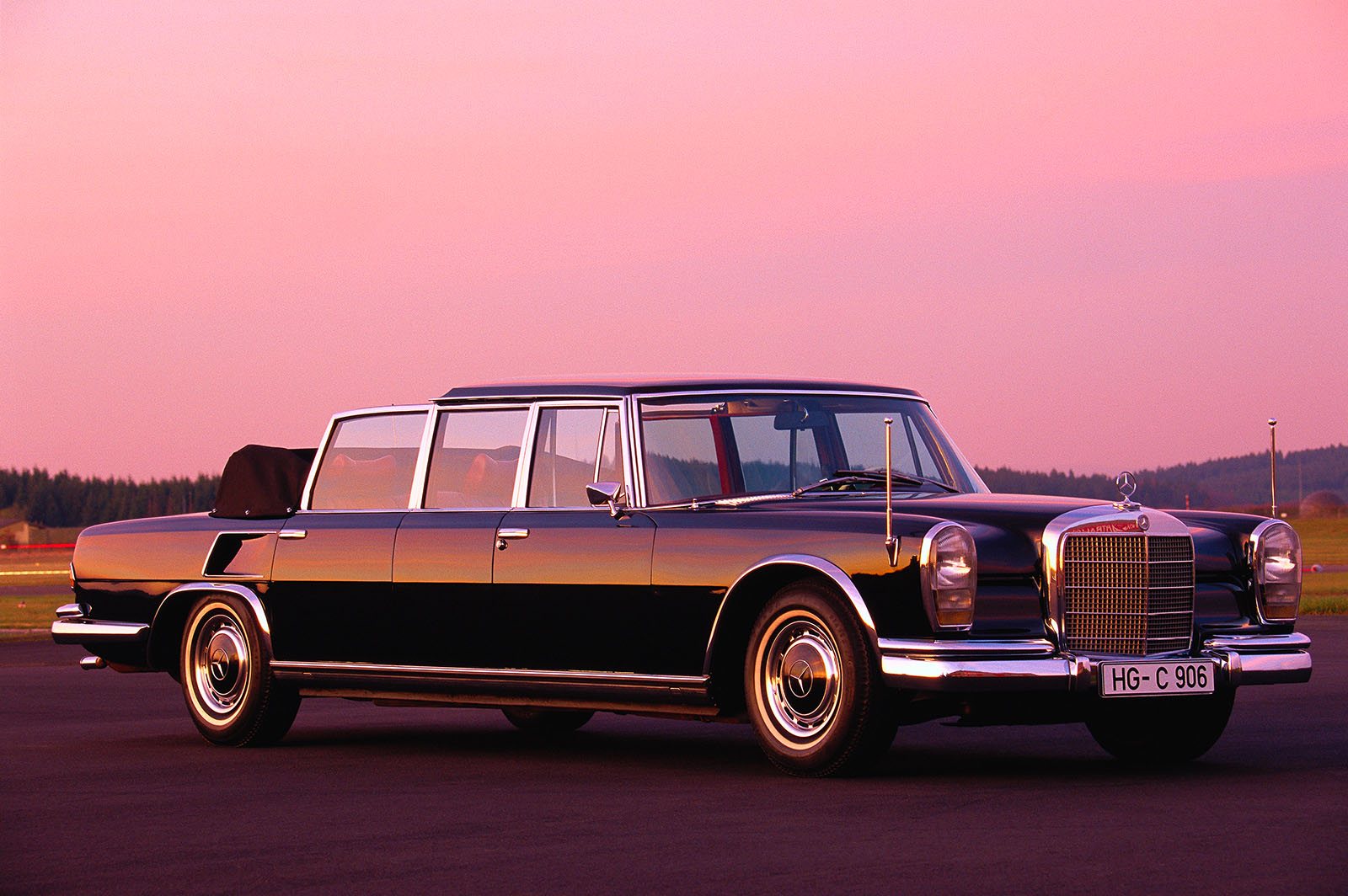 Mercedes-Benz 600 Pullman-Landaulet, 1971