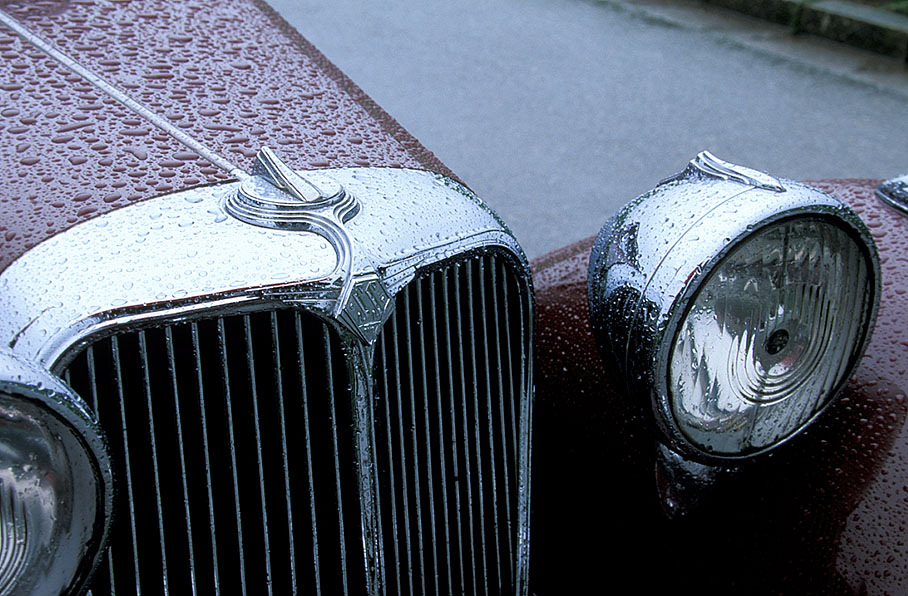 Jaguar S.S. I, 1934 (William Lyons' Sports Saloon Standard-Swallow)