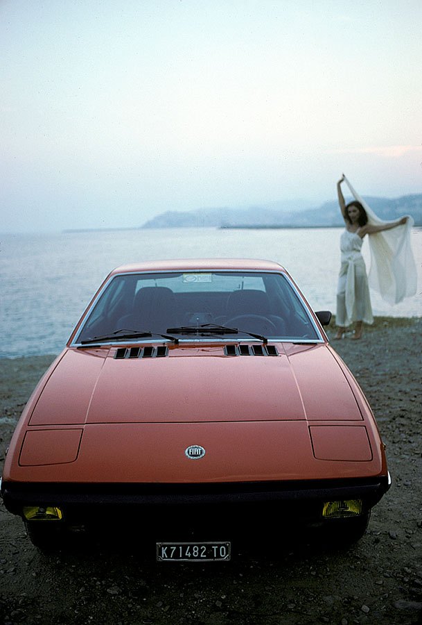 Concept Car, Michelotti Fiat 128 Pulsar, 1971