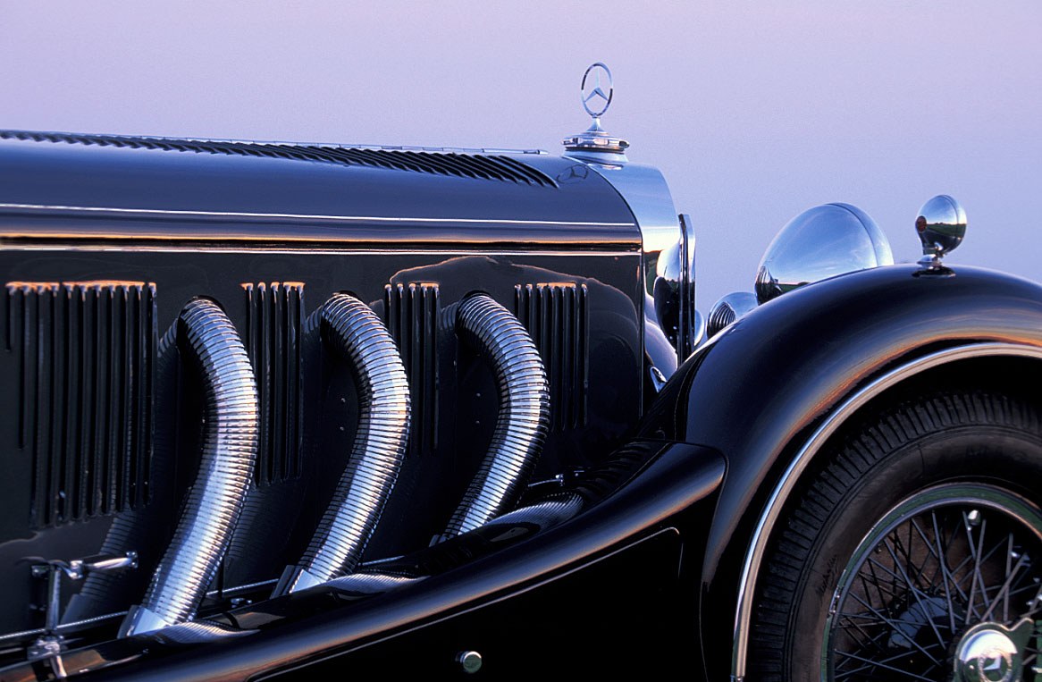 Mercedes-Benz SS (Supersport) Cabriolet (W06), Modell 27/170/225 PS, 1933