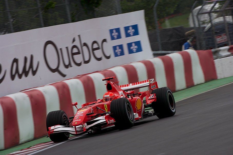 Michael Schumacher, Ferrari
