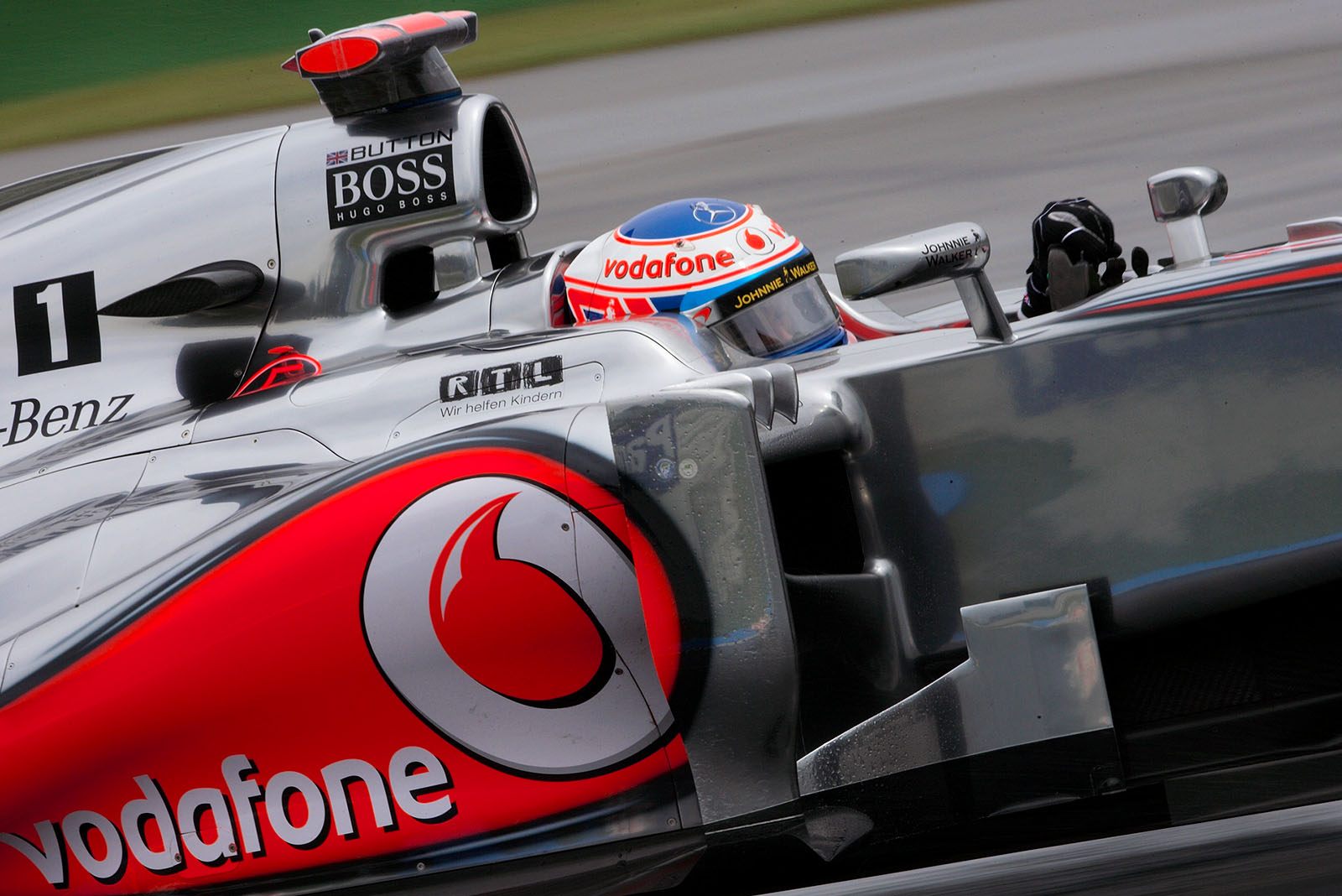 Jenson Button, McLaren Mercedes