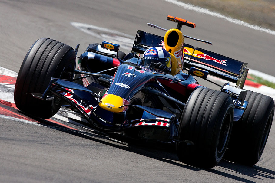 David Coulthard, Red Bull Racing