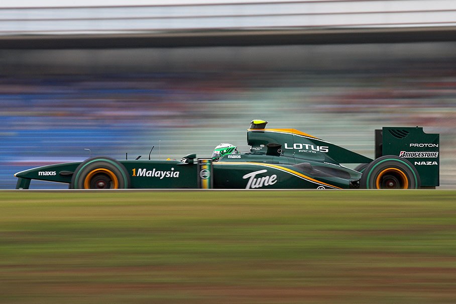 Heikki Kovalainen, Lotus Racing