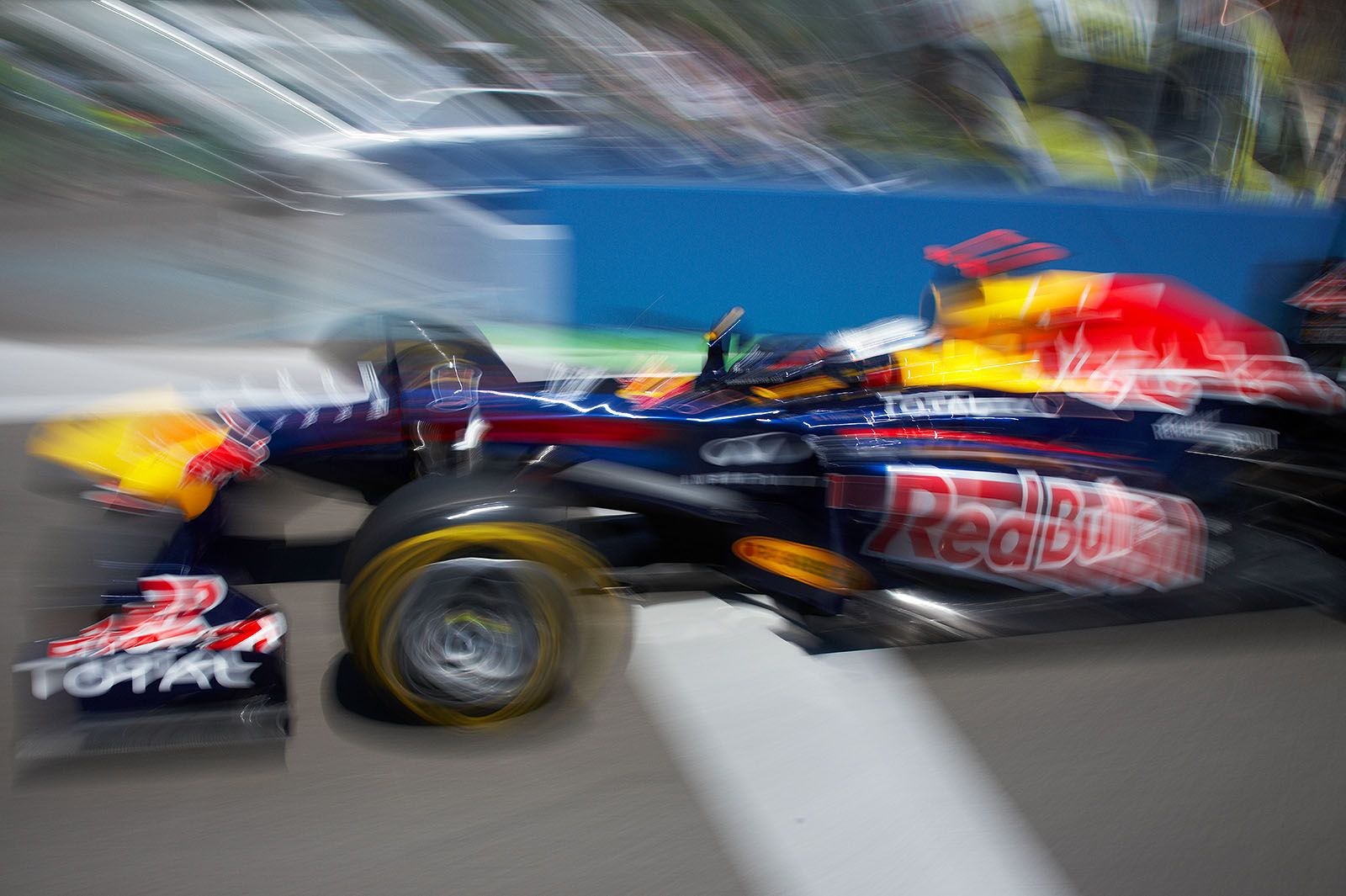 Sebastian Vettel, Red Bull Racing