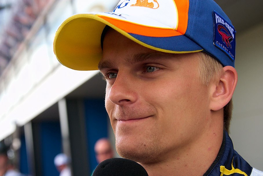 New Renault driver Heikki Kovalainen