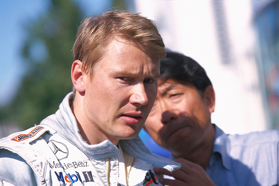 Mika Hakkinen