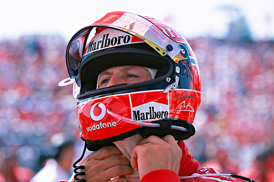 Michael Schumacher, Hungarian GP 2002