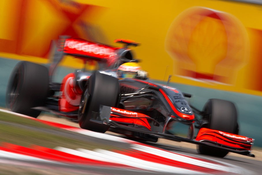 Lewis Hamilton, McLaren Mercedes