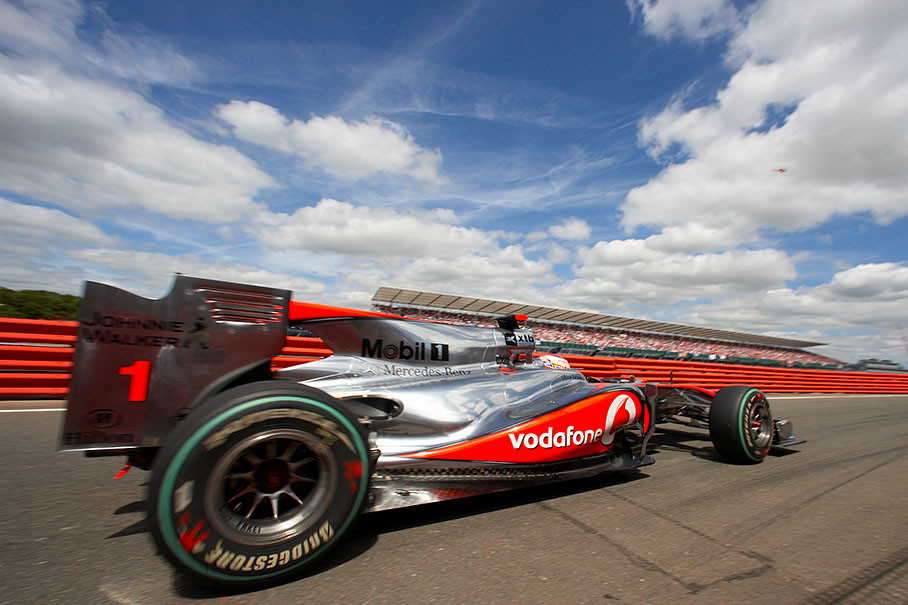 Jenson Button, McLaren Mercedes