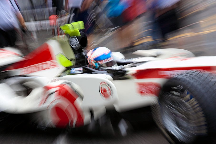 Honda test driver Anthony Davidson