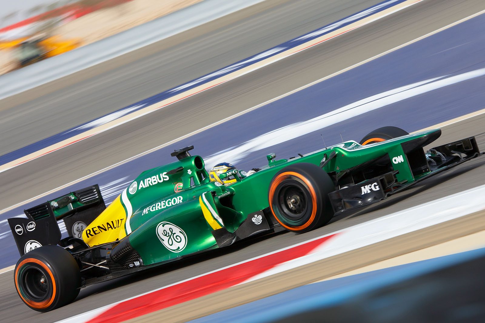 Charles Pic, Caterham