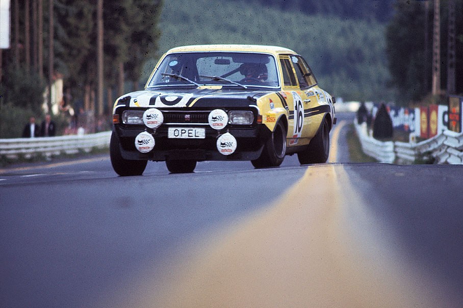 Steinmetz Automobiltechnik, Opel Commodore GS, Claude Bourgoignie &amp; Yves Deprez