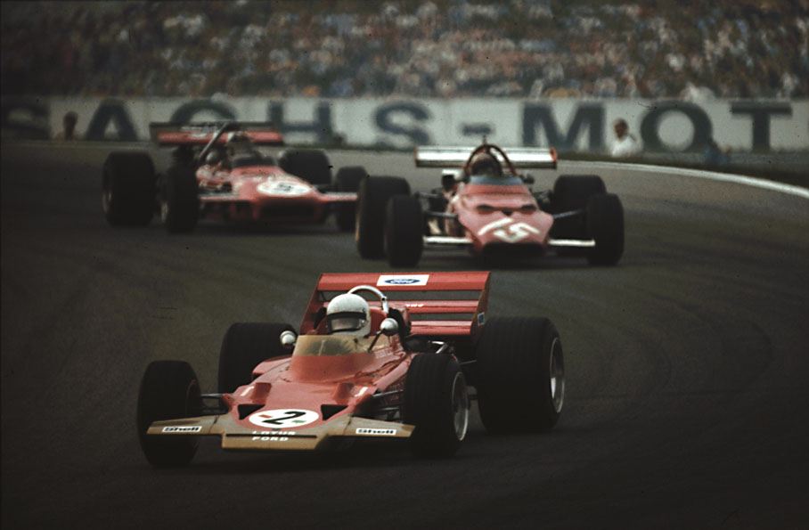 Rindt vor Regazzoni