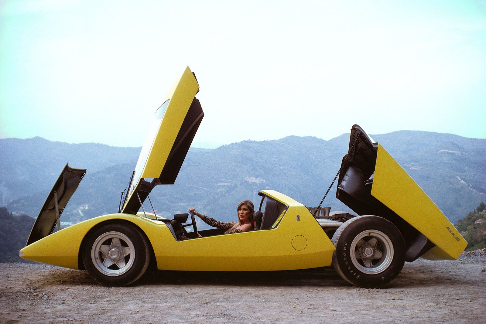 Concept Car, Pininfarina Ferrari 512 S Berlinetta Speciale, 1969