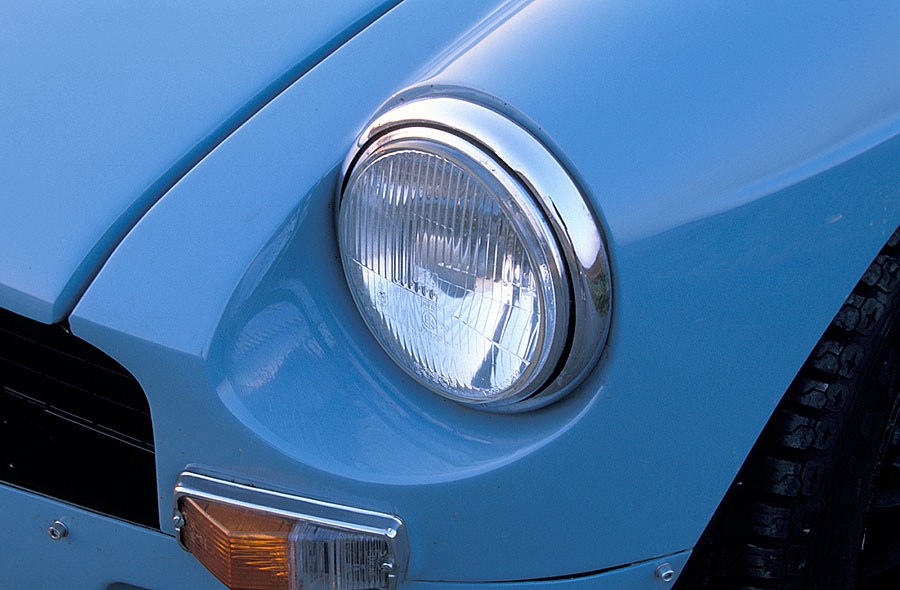 MGB GT V8 1972
