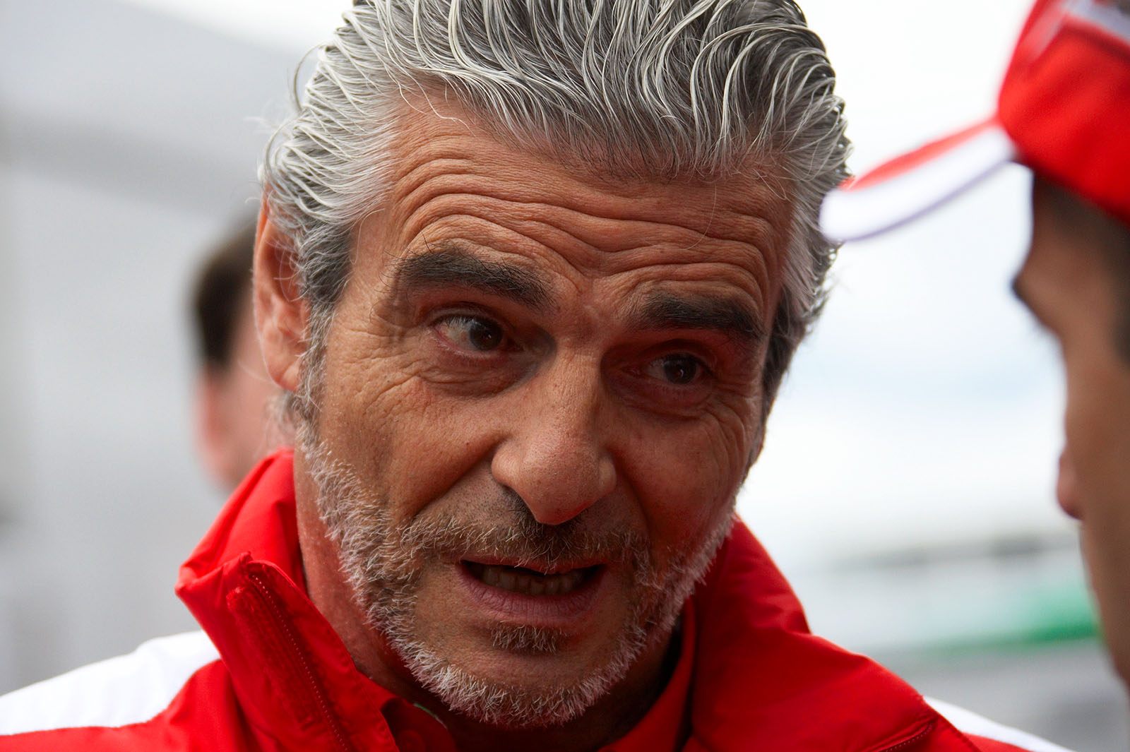 Maurizio Arrivabene, Ferrari