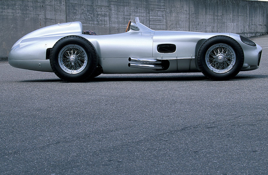 Mercedes-Benz "Silberpfeil" W 196, 1954