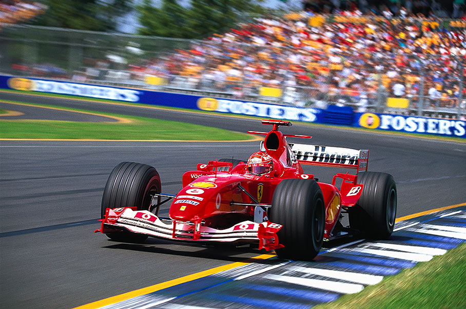 Michael Schumacher, Ferrari