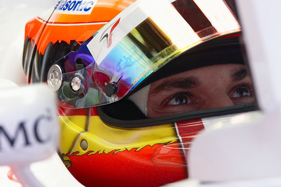 Timo Glock, Panasonic Toyota