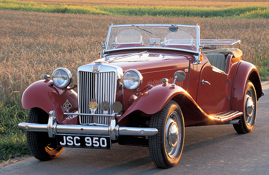MG TD 1950