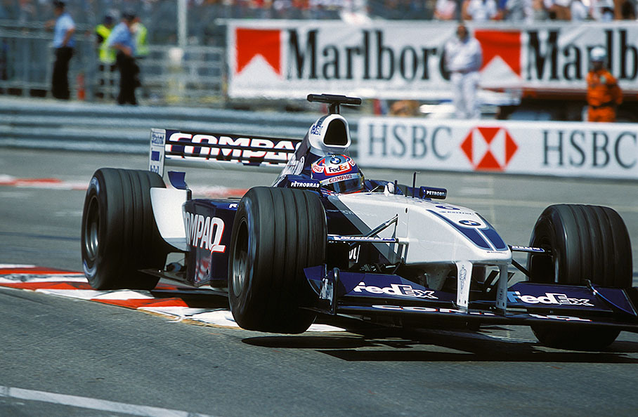 Juan Pablo Montoya, BMW Williams