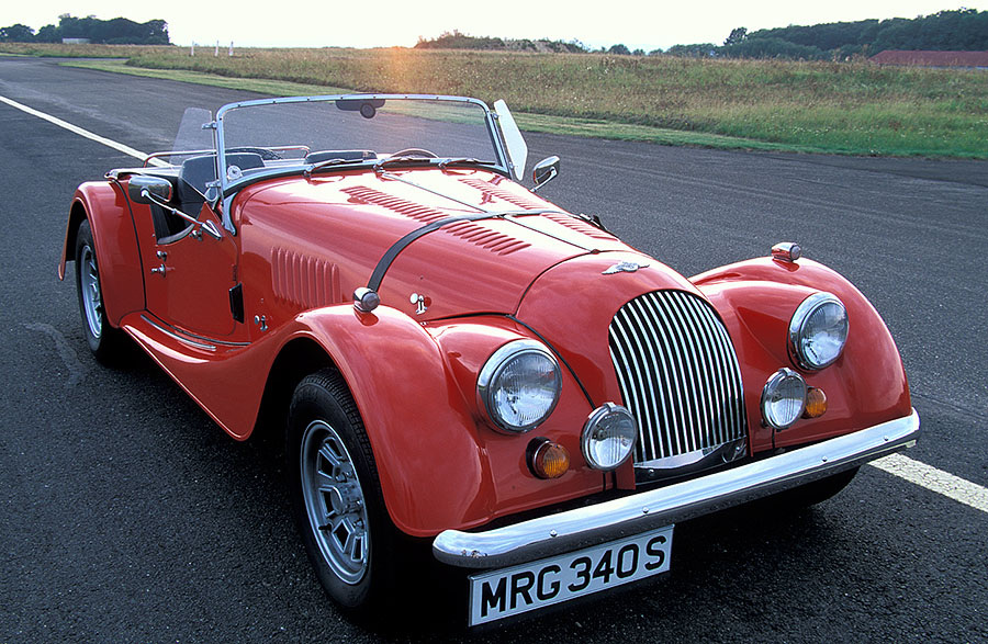 Morgan Plus 8