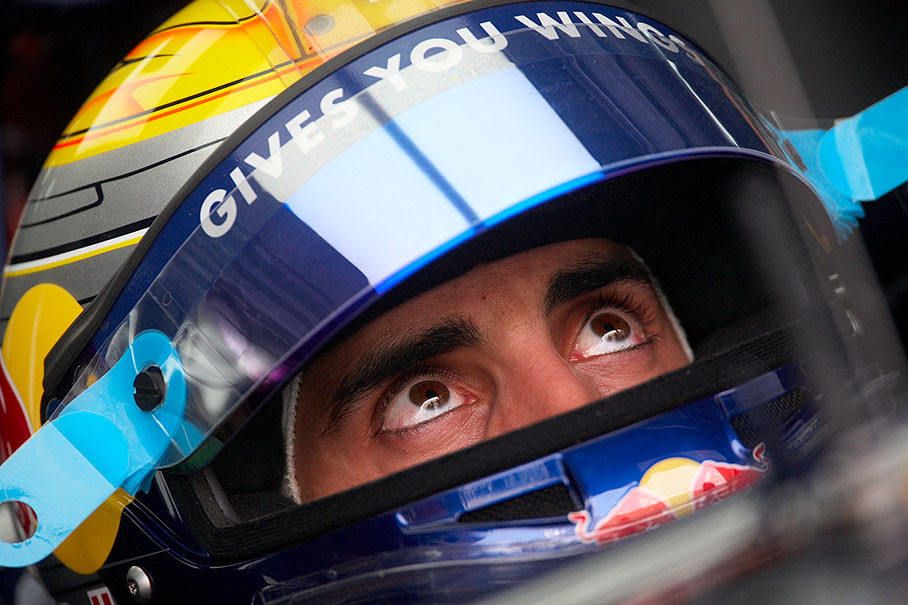 Sebastien Buemi, Scuderia Toro Rosso