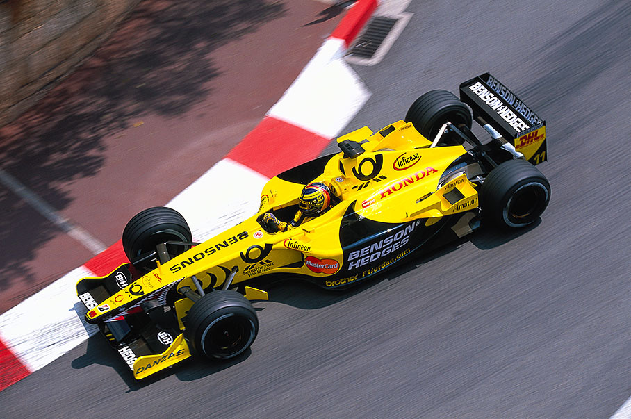 Heinz-Harald Frentzen, Jordan Mugen-Honda