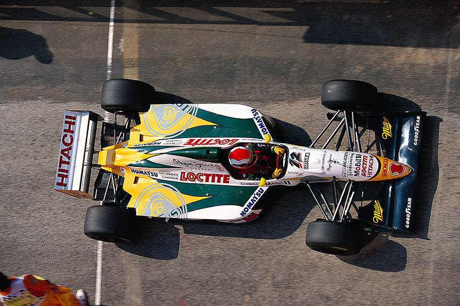 Johnny Herbert, Lotus