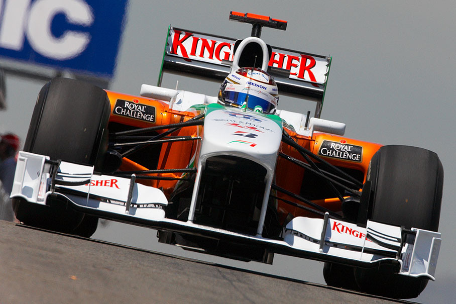 Adrian Sutil, Force India F1 Team