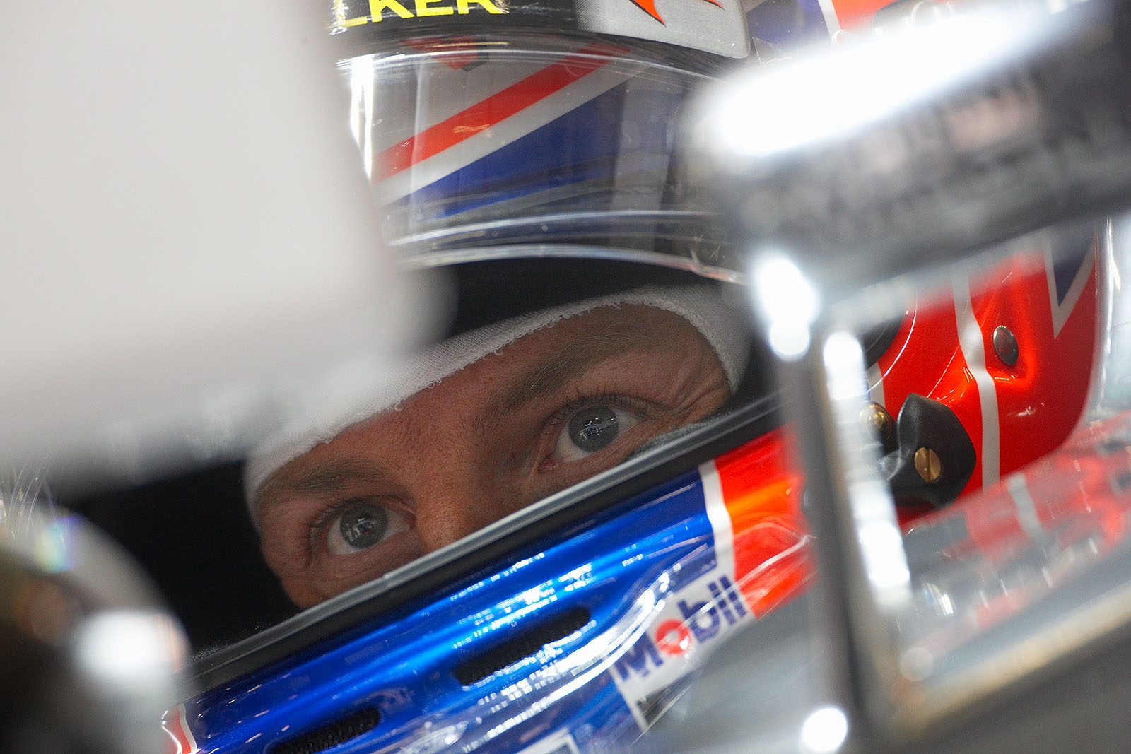 Jenson Button, McLaren Mercedes