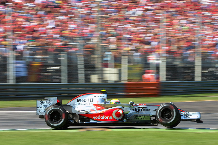 Lewis Hamilton, McLaren Mercedes