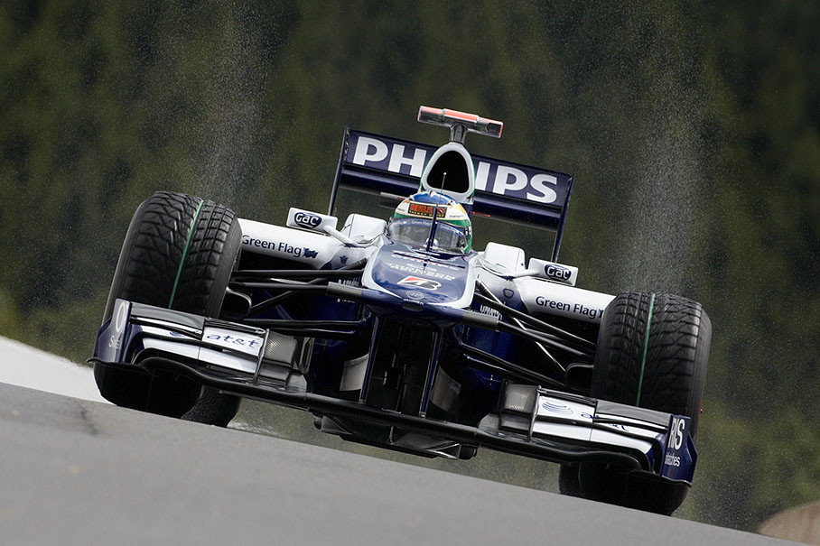 Rubens Barrichello, Williams