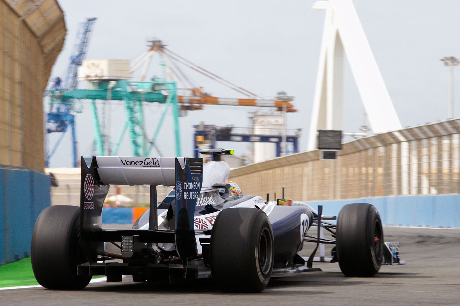 Pastor Maldonado, Williams