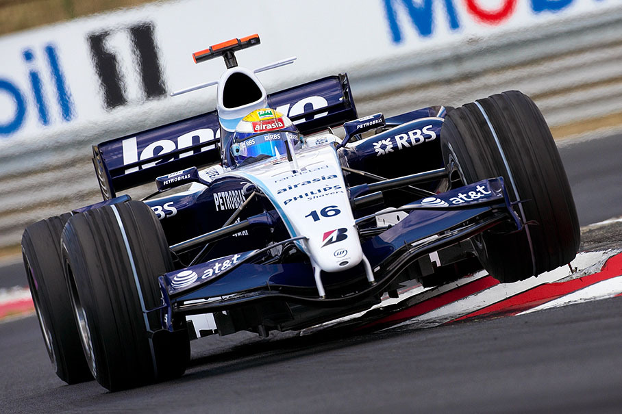 Nico Rosberg, Williams