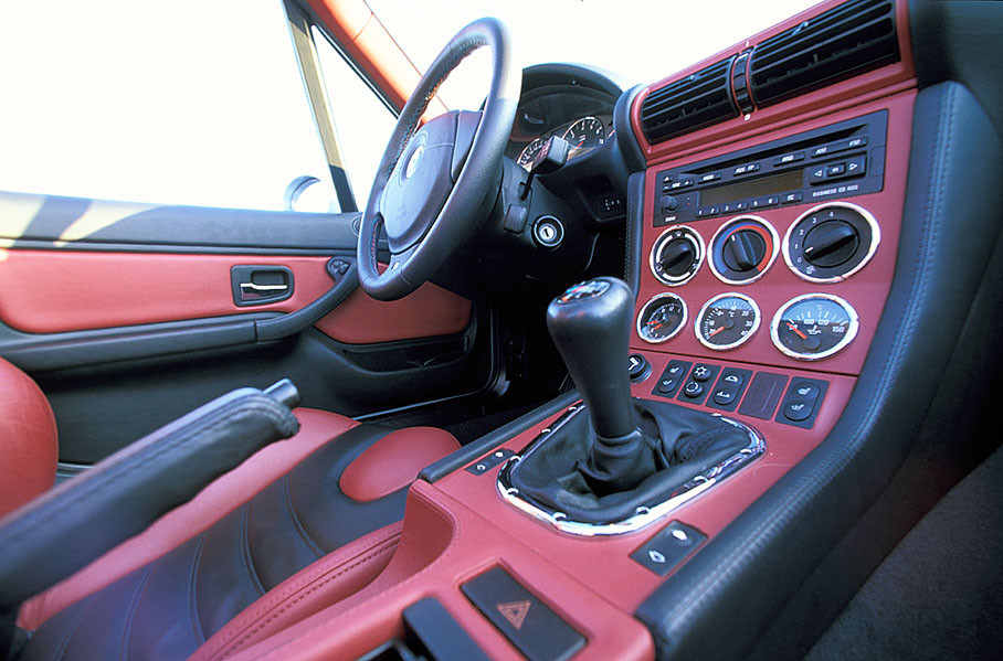 BMW Z3 M 3.2 Roadster (E36-7S), 1998