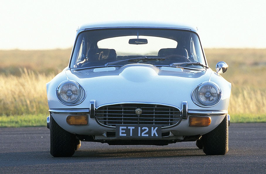 Jaguar V12, 5.3 E-Type Coupé 2+2, 1972