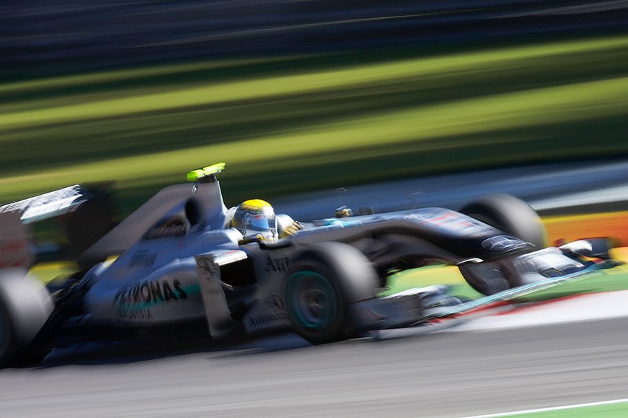 Nico Rosberg, Mercedes GP