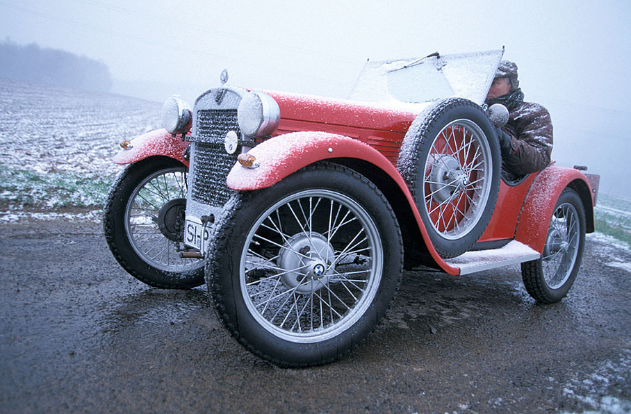 Wartburg DA3 Sport-Zweisitzer, 1930