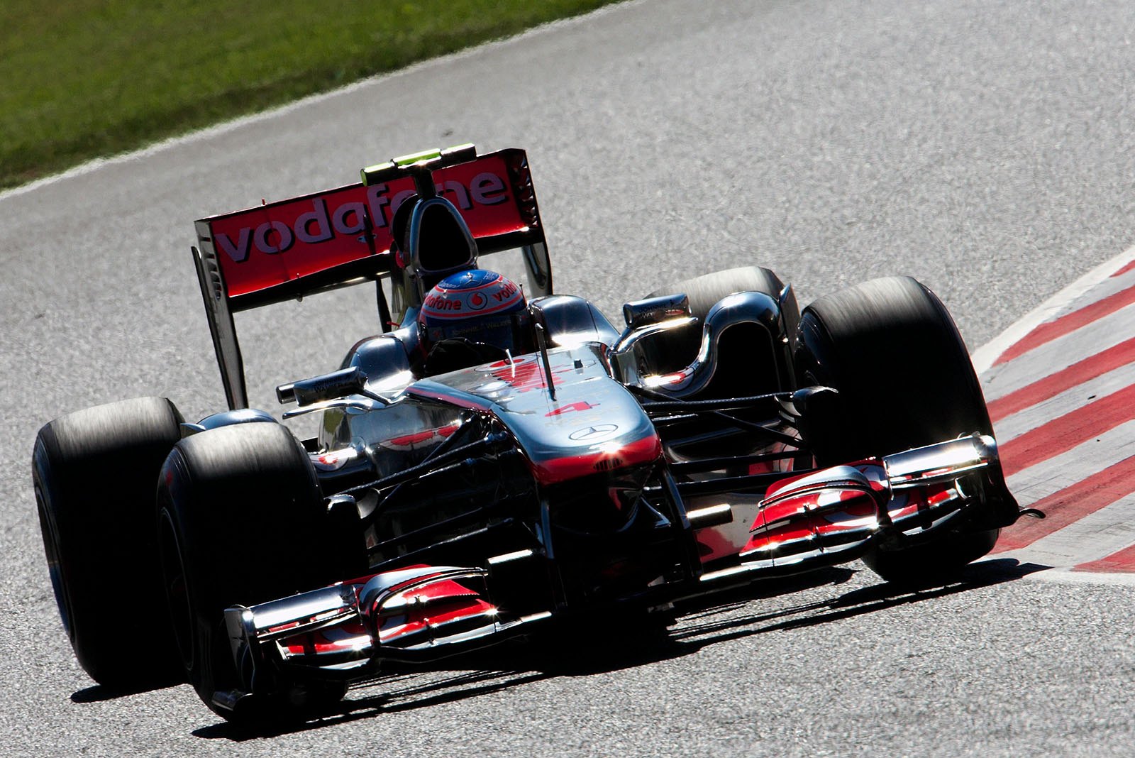 Jenson Button, McLaren-Mercedes