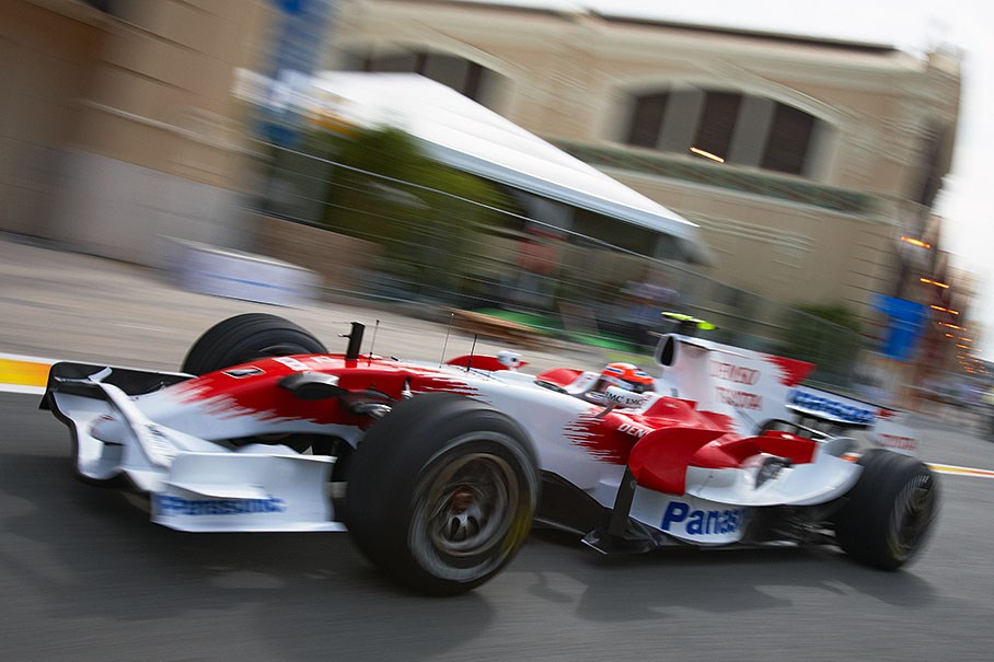Timo Glock, Panasonic Toyota