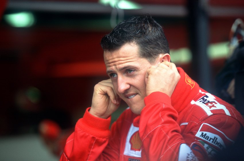 Michael Schumacher, GP Australien 2001