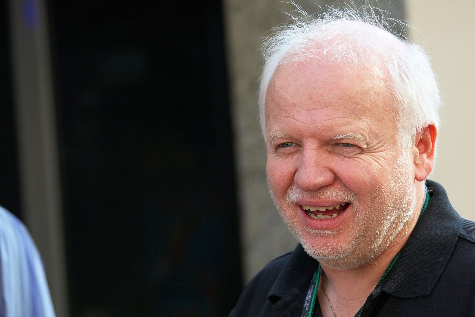Vettel's father Norbert.