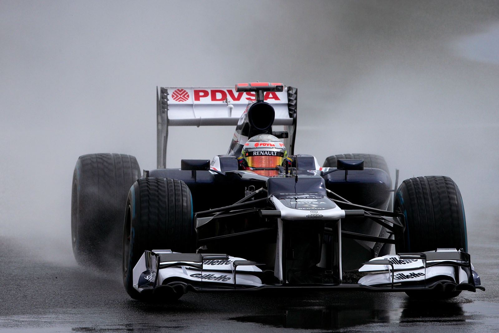 Pastor Maldonado, Williams