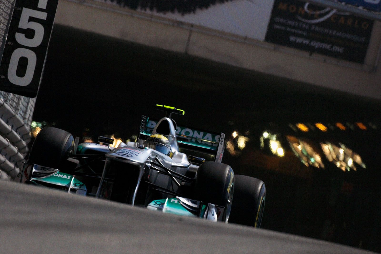 Nico Rosberg, Mercedes GP.